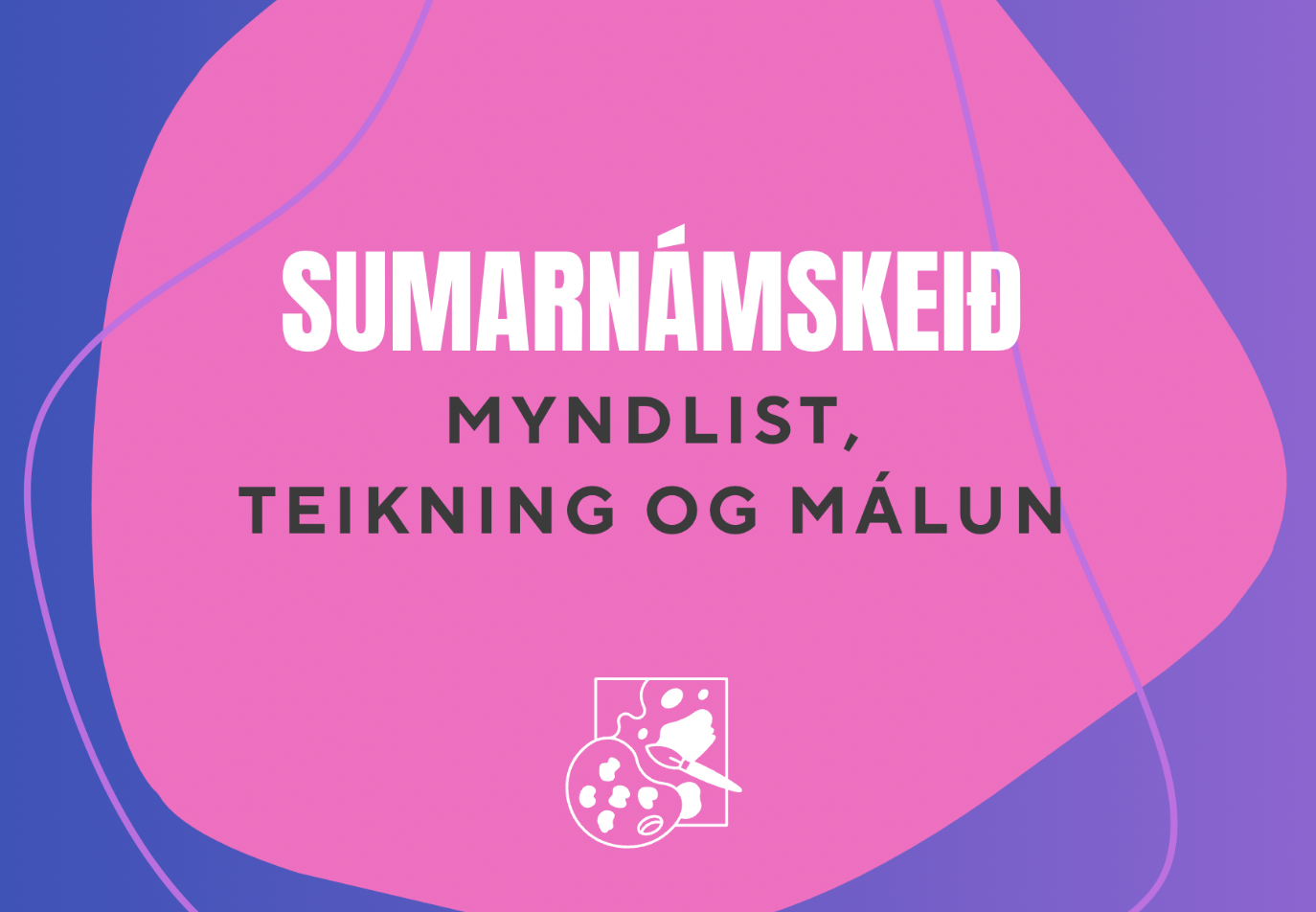 sumarnámskeið