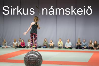 sirkusnámskeið