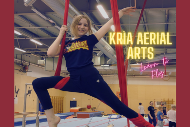 Kría Aerial Arts - Loftfimleikar